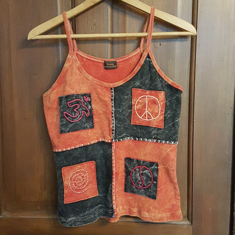 Patch Work Tank Top